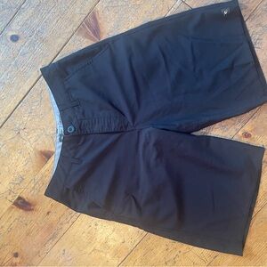 Rip Curl Black Men's Flat Front Shorts